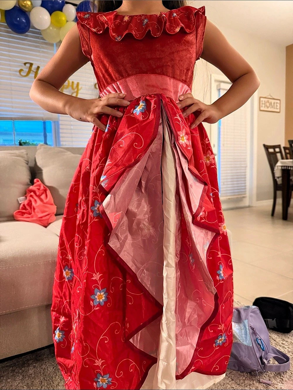 Princess Elena of Avalon! Halloween Costume!